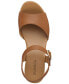 Фото #6 товара Women's Anddreas Platform Block-Heel Sandals, Created for Macy's