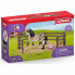 Фото #2 товара Playset Schleich Andalusian horses care kit