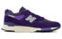 Фото #2 товара New Balance NB 998 "Plum Purple" 减震耐磨 低帮 跑步鞋 男女同款 紫 / Кроссовки New Balance NB U998TE