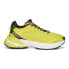 Puma Velophasis B.T.W. Lace Up Womens Yellow Sneakers Casual Shoes 39042102