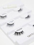 Фото #3 товара Tatti Lashes x ASOS Exclusive Half Lash Multipack (save 17%)