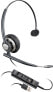 Фото #1 товара Poly Encorepro HW715 - Headset - Head-band - Office/Call center - Black,Silver - Monaural - In-line control unit