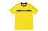 Supreme SS19 Chest Stripe Logo SS Top Yellow T-Shirt