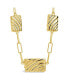 Sterling Forever silver-Tone or Gold-Tone Statement Haydee Necklace