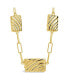 ფოტო #3 პროდუქტის Silver-Tone or Gold-Tone Statement Haydee Necklace