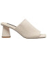 Фото #2 товара Women's Knit Styles Slip On Block Heel Sandal