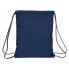 Фото #2 товара Сумка-рюкзак на веревках Kappa Navy Тёмно Синий (35 x 40 x 1 cm)