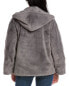 Фото #2 товара Cinzia Rocca Icons Fuzzy Jacket Women's