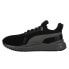 Фото #6 товара Puma Pacer Future Street Knit Wide Lace Up Mens Black Sneakers Casual Shoes 398