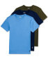 Фото #1 товара Men's 3-Pk. Cotton Slim-Fit Undershirts