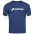 ფოტო #1 პროდუქტის BABOLAT Exercise Logo short sleeve T-shirt