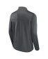ფოტო #2 პროდუქტის Men's Gray Vegas Golden Knights Authentic Pro Full-Zip Jacket