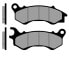 BRENTA MOTO 3130 Rear Organic Brake Pads