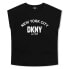 ფოტო #1 პროდუქტის DKNY D60092 short sleeve T-shirt