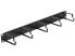 Фото #1 товара Delock 42496 - Black - Metal - 1U - 48.3 cm (19") - 482.6 mm - 76.4 mm