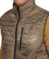 ფოტო #3 პროდუქტის Men's Delta Diamond Quilted Packable Puffer Vest