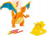 Figurka Pokemon Pokémon Charizard Deluxe Feature Figure Pikachu with Launcher