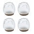 WENKO Stuhlkappen 3,5 cm,1 Pack