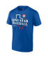 Фото #3 товара Men's Royal Texas Rangers 2023 World Series Hometown T-shirt