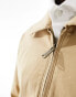 Tommy Jeans regular cotton jacket in sand