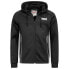 LONSDALE Saltash full zip sweatshirt