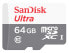 Фото #1 товара SanDisk Ultra MicroSDXC 64GB UHS-I - 64 GB - MicroSDXC - Class 10 - UHS-I - 80 MB/s - Shock resistant - Temperature proof - Waterproof