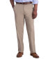 Фото #1 товара Men’s Iron Free Premium Khaki Classic-Fit Flat-Front Pant