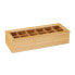 Фото #1 товара Хранение продуктов Relaxdays коробка для чая из бамбука