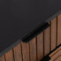 Фото #5 товара Тумба прикроватная BB Home ABNER Коричневый Черный Железо Древесина манго 40 x 40 x 50 см