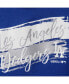 Big Girls Royal Los Angeles Dodgers Brush Stroke Dolman T-shirt