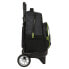 Фото #3 товара SAFTA Compact With Evolutionary Wheels Trolley Nerf Get Ready Backpack