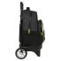 SAFTA Compact With Evolutionary Wheels Trolley Nerf Get Ready Backpack