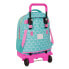 Фото #2 товара SAFTA Compact With Trolley Wheels Rainbow High Paradise Backpack
