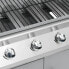 Фото #17 товара vidaXL Gasgrill 4+1 Brenner Silbern