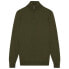 LYLE & SCOTT Tonal Eagle Half Zip Sweater