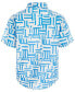 Little & Big Boys Cotton Short-Sleeve Printed Shirt, Created for Macy's