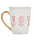 Stoneware Extra Large 20 oz Joyeux Mug - фото #1