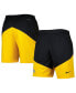 Men's Black and Gold UCF Knights Player Performance Lounge Shorts