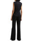 ფოტო #2 პროდუქტის Women's Satin Sleeveless Waistcoat