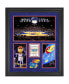 Фото #1 товара Kansas Jayhawks Allen Fieldhouse Framed 20" x 24" 3-Opening Collage