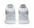 Фото #5 товара Кроссовки Nike Air Jordan 1 Mid Grey Camo (Серый)