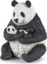 Фото #1 товара Фигурка Papo Figurine Panda, сидящая с медвежонком, из серии Animals (Животные).