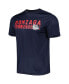 Фото #2 товара Men's Navy Gonzaga Bulldogs Impact Knockout T-shirt