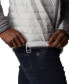 ფოტო #5 პროდუქტის Men's Silver Falls Quilted Packable Full-Zip Puffer Jacket