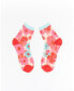 Фото #1 товара Women's Ribbon Roses Sheer Sock