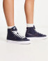 Nike – Blazer – Mittelhohe Canvas-Sneaker in Obsidian