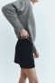 Фото #6 товара Короткая юбка — zw collection ZARA