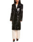 Фото #3 товара Michael Kors Collection Double Breasted Chesterfield Wool-Blend Coat Women's 6