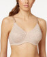 ფოტო #1 პროდუქტის Lace 'n Smooth 2-Ply Seamless Underwire Bra 3432