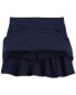 Toddler Ponte Knit Uniform Skirt 2T